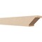 Ekena Millwork 6in. W x 6in. H x 36in. L Burlington Woodgrain TimberThane Rafter Tail, Primed Tan RFTUR06X06X36BURRCPR - alternate 1